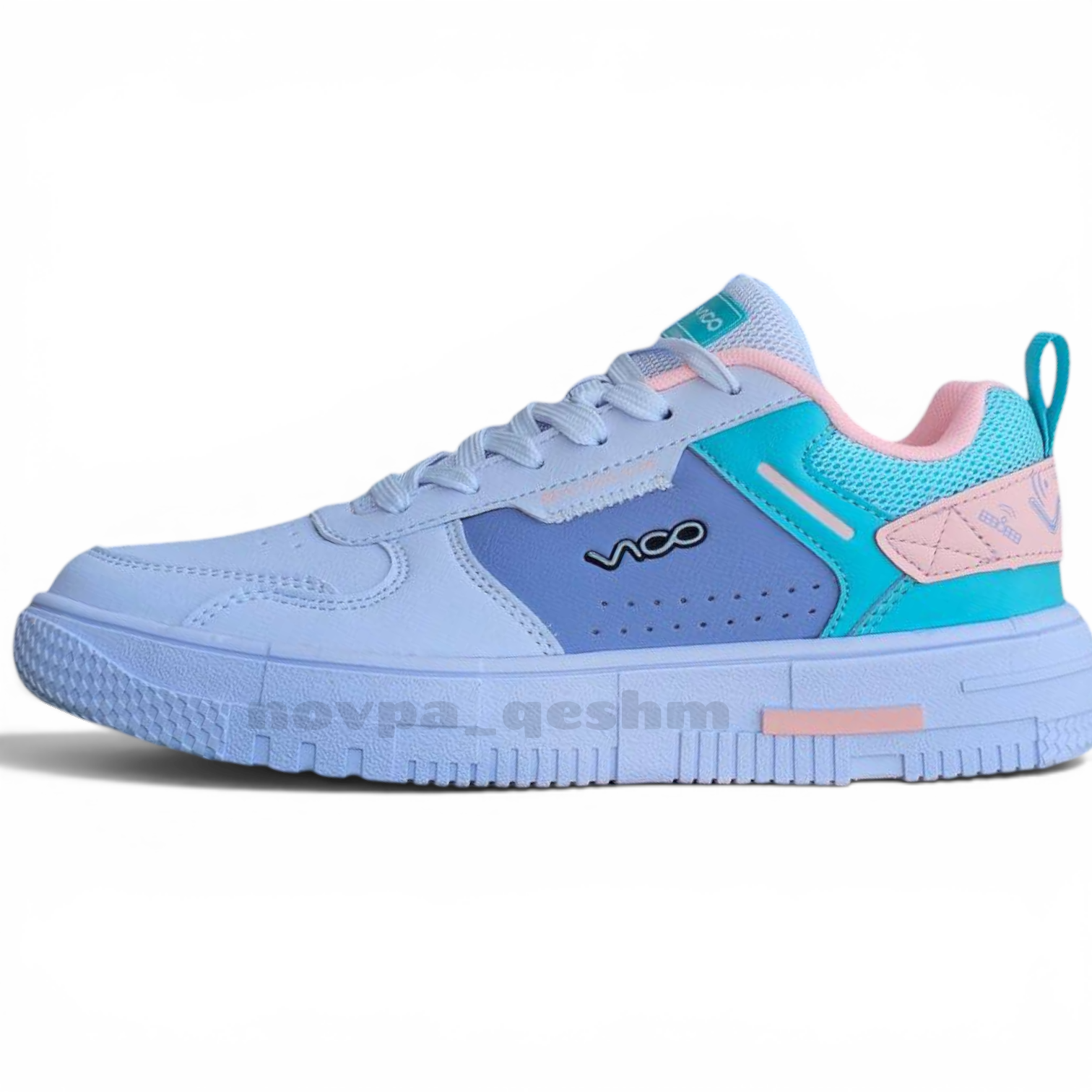 کتونی ونس زنانه ویکو Womens Vans Vico sneakers سفید بنفش