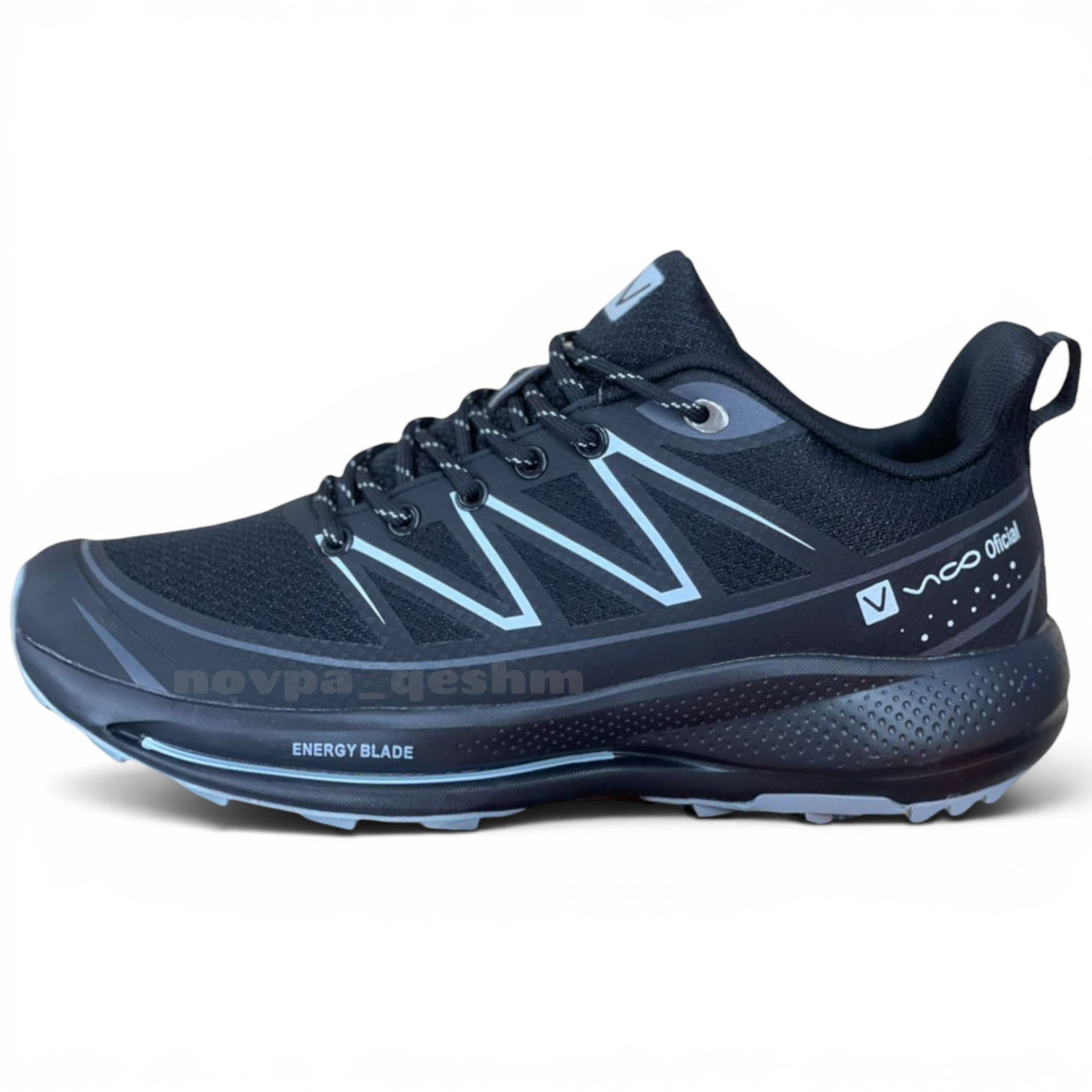 کفش کتونی کوهنوردی و طبیعت گردی زنانه ویکو Vico Running Shoes تمام مشکی