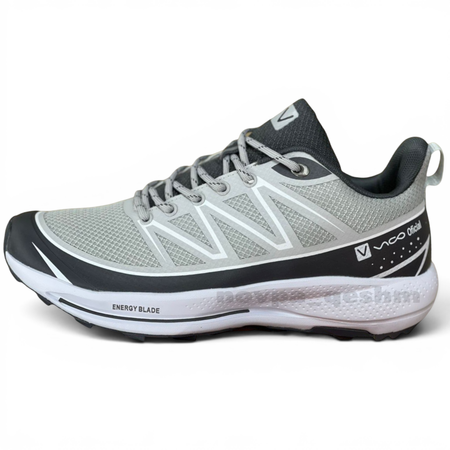 کفش کتونی کوهنوردی و طبیعت گردی زنانه ویکو Vico Running Shoes طوسی سفید