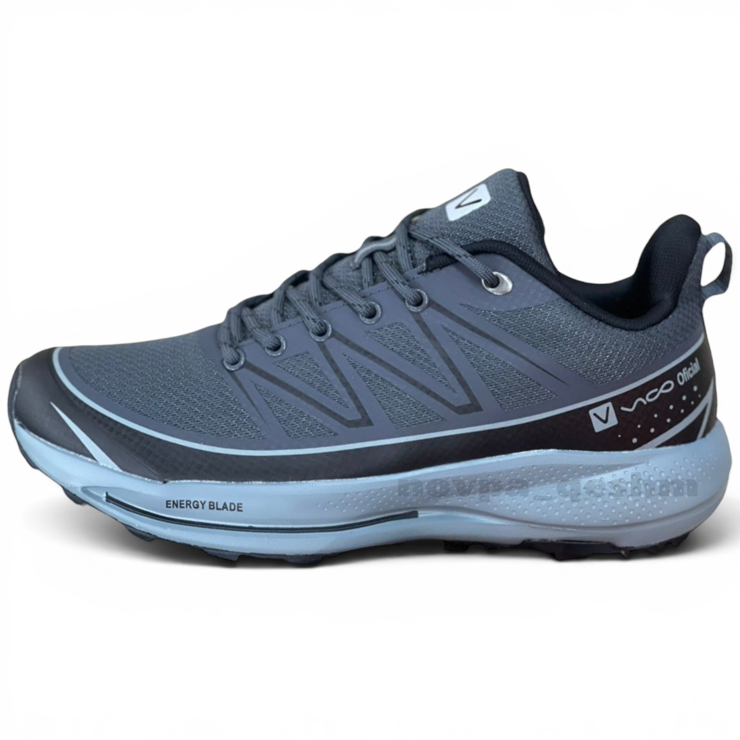کفش کتونی کوهنوردی و طبیعت گردی زنانه ویکو Vico Running Shoes طوسی