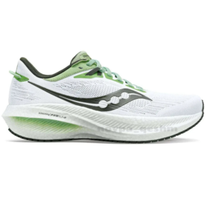کفش کتونی مردانه ساکونی تریومف Saucony Triumph 21 سفید سبز