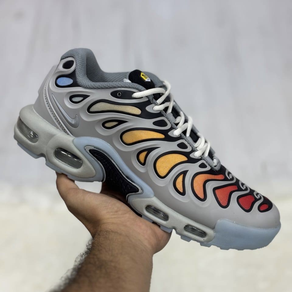کفش کتونی مردانه نایک ایرمکس دریفت Nike Air Max Plus Drift طوسی