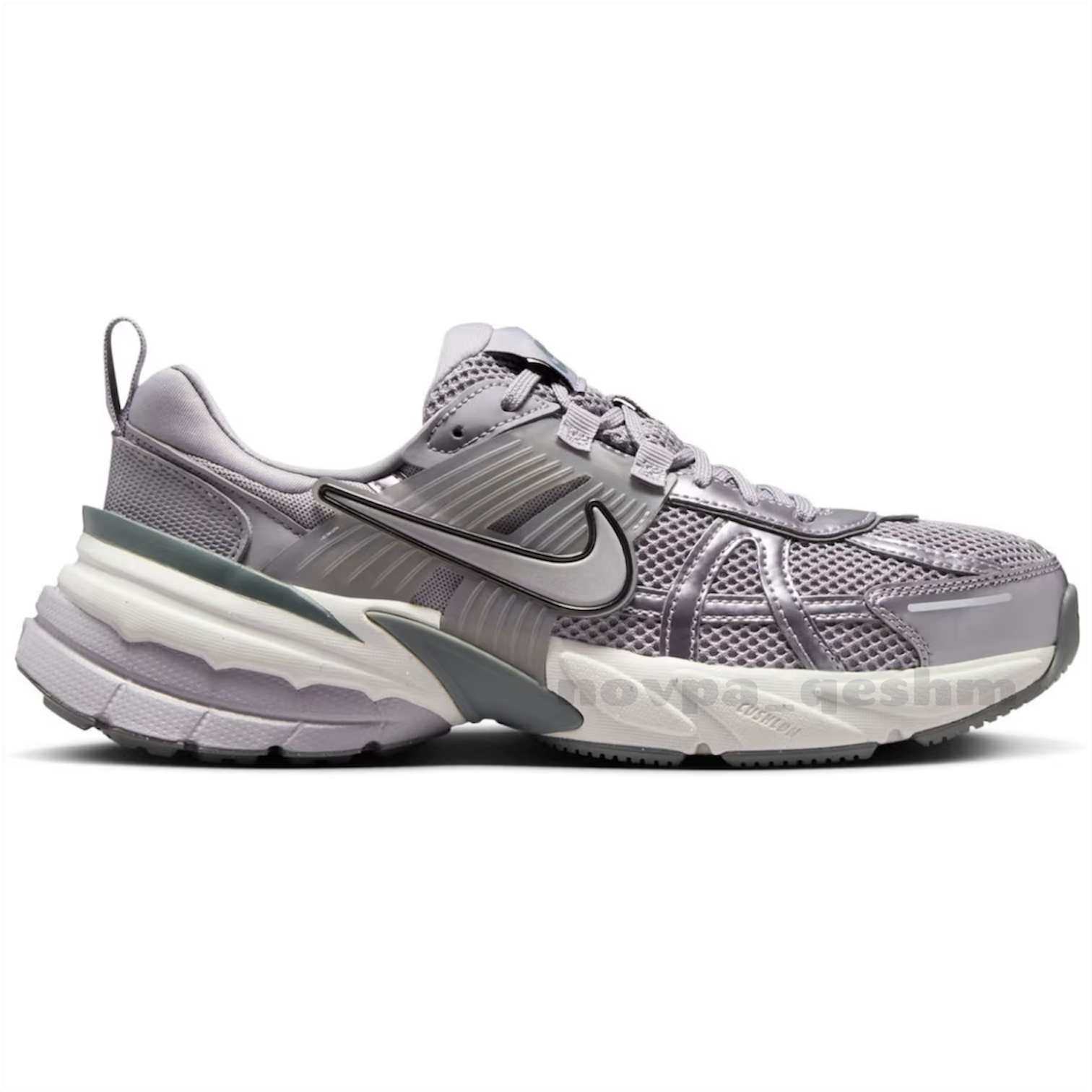 1377 Nike v2k run gray کتونی نایک وی تو کی ویتنام ست زنانه و مردانه طوسی