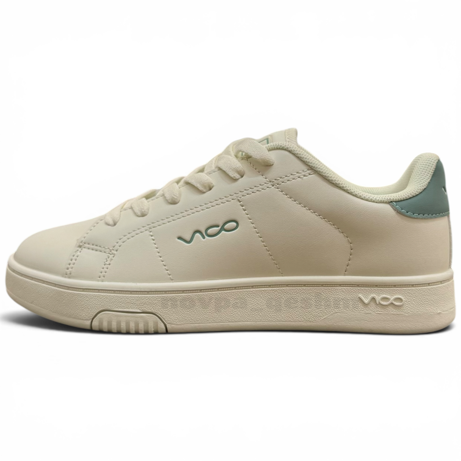 کتونی ونس زنانه ویکو Womens Vans Vico کرم سبز