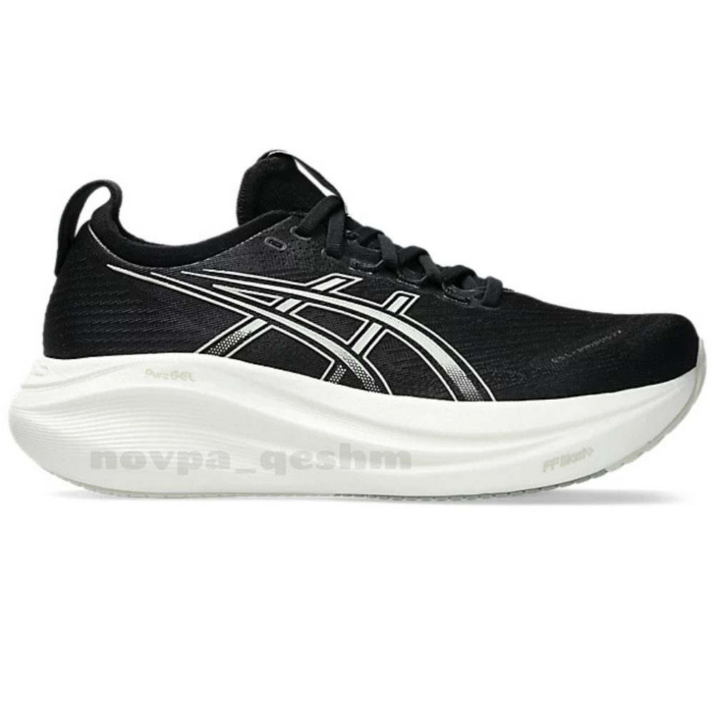 کفش کتونی مردانه اسیکس ژل نیمباس ASICS GEL-NIMBUS 27 مشکی