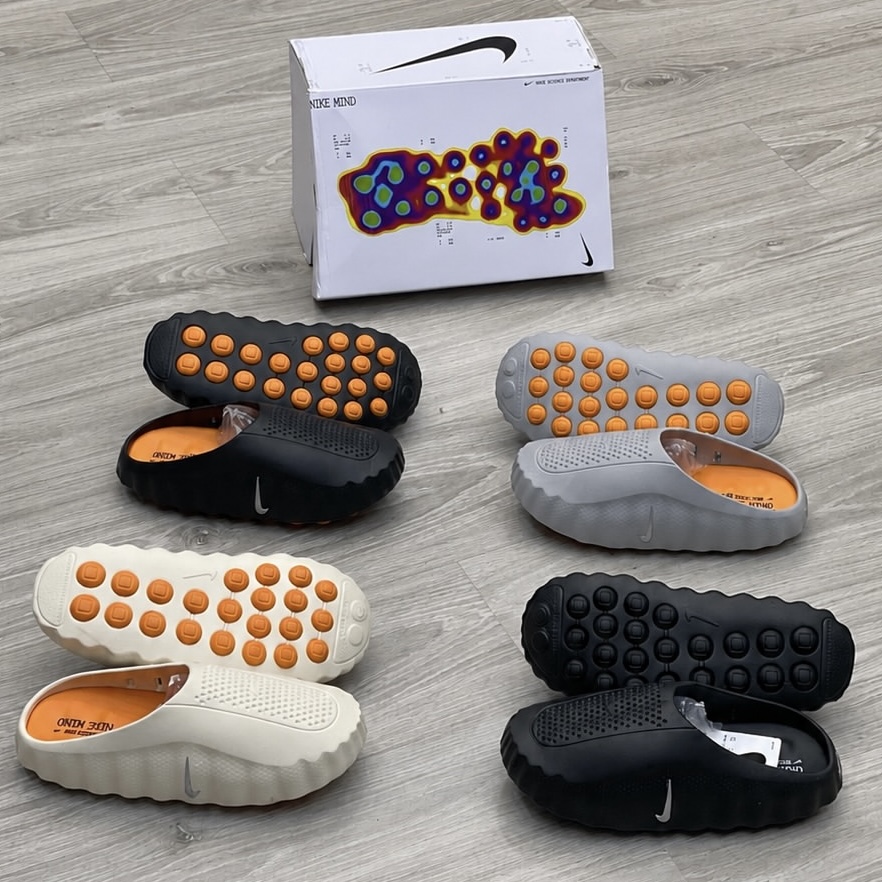 اسلیپر کراکس نایک مایند Nike Mind 001 new Summer men's Massage Slippers Crocs