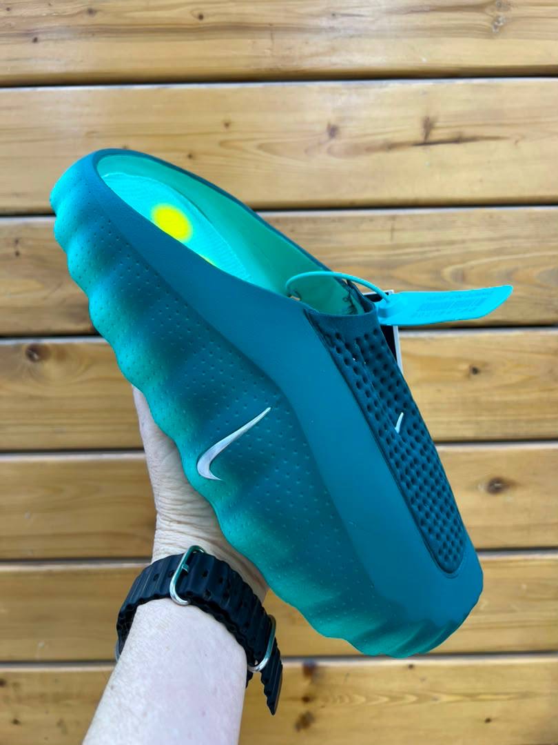 اسلیپر کراکس نایک مایند رویه کتون Nike Mind 001 Mule new Summer men's Massage Slippers Crocs آبی
