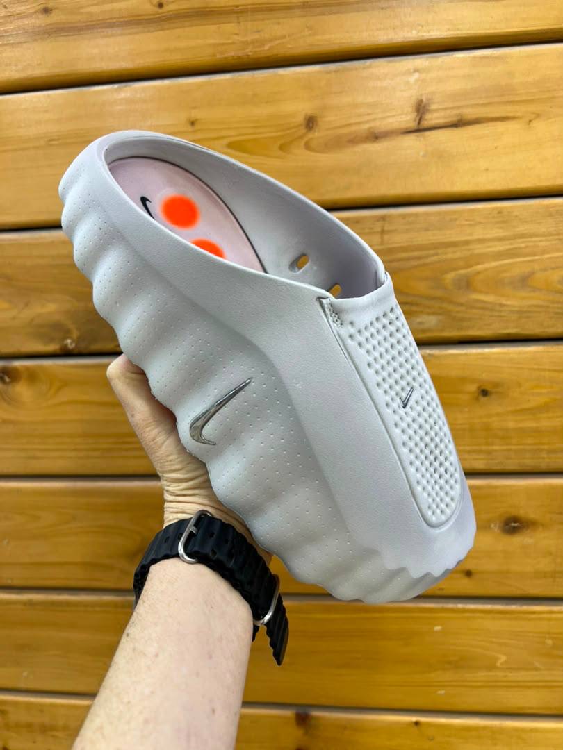 اسلیپر کراکس نایک مایند رویه کتون Nike Mind 001 Mule new Summer men's Massage Slippers Crocs طوسی