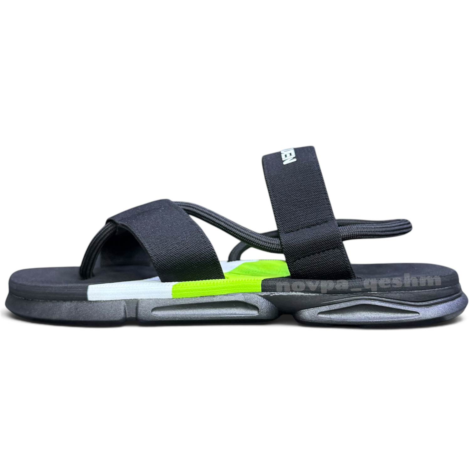 صندل اسپرت جلو باز مردانه راحتی تابستانه Sandal's Men's Slippers مشکی