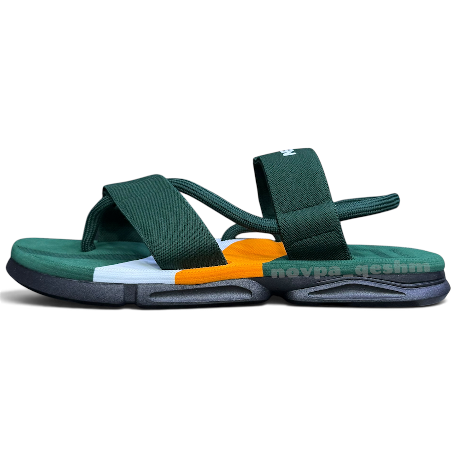 صندل اسپرت جلو باز مردانه راحتی تابستانه Sandal's Men's Slippers سبز