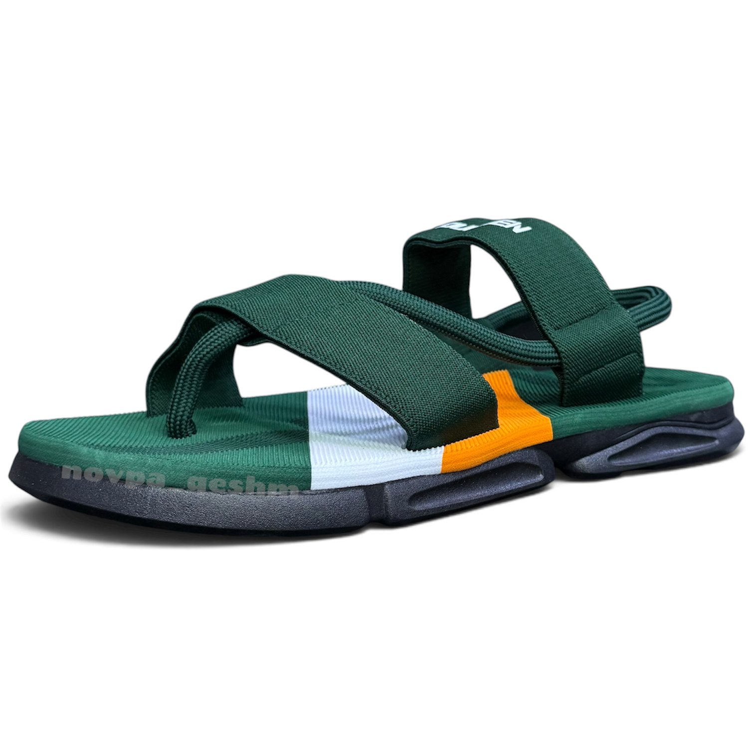صندل اسپرت جلو باز مردانه راحتی تابستانه Sandal's Men's Slippers سبز