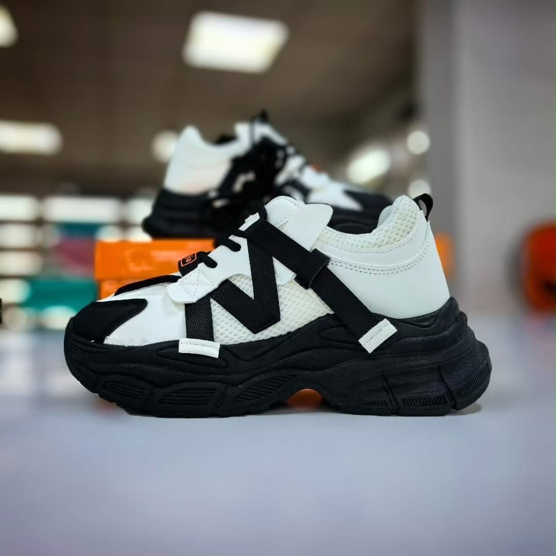 کتونی اسپرت لژدار طبی زنانه مدل مارینا | کفش فانتزی راحتی Marina womens platform sneakers
