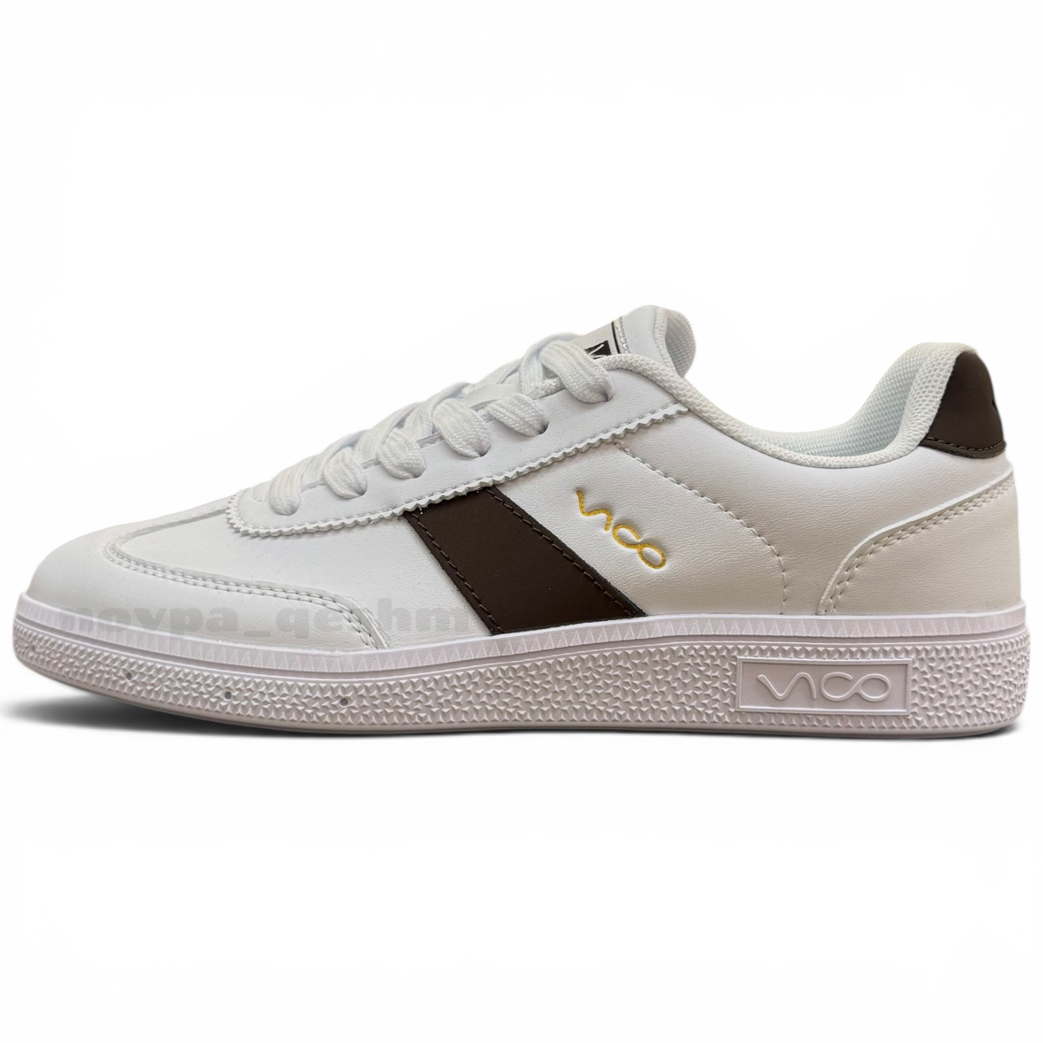 کتونی ونس زنانه اورجینال ویکو Womens Vans Vico سفید قهوه ای