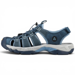 کفش صندل طبی پیاده روی ست زنانه و مردانه هامتو Humtto sandals آبی