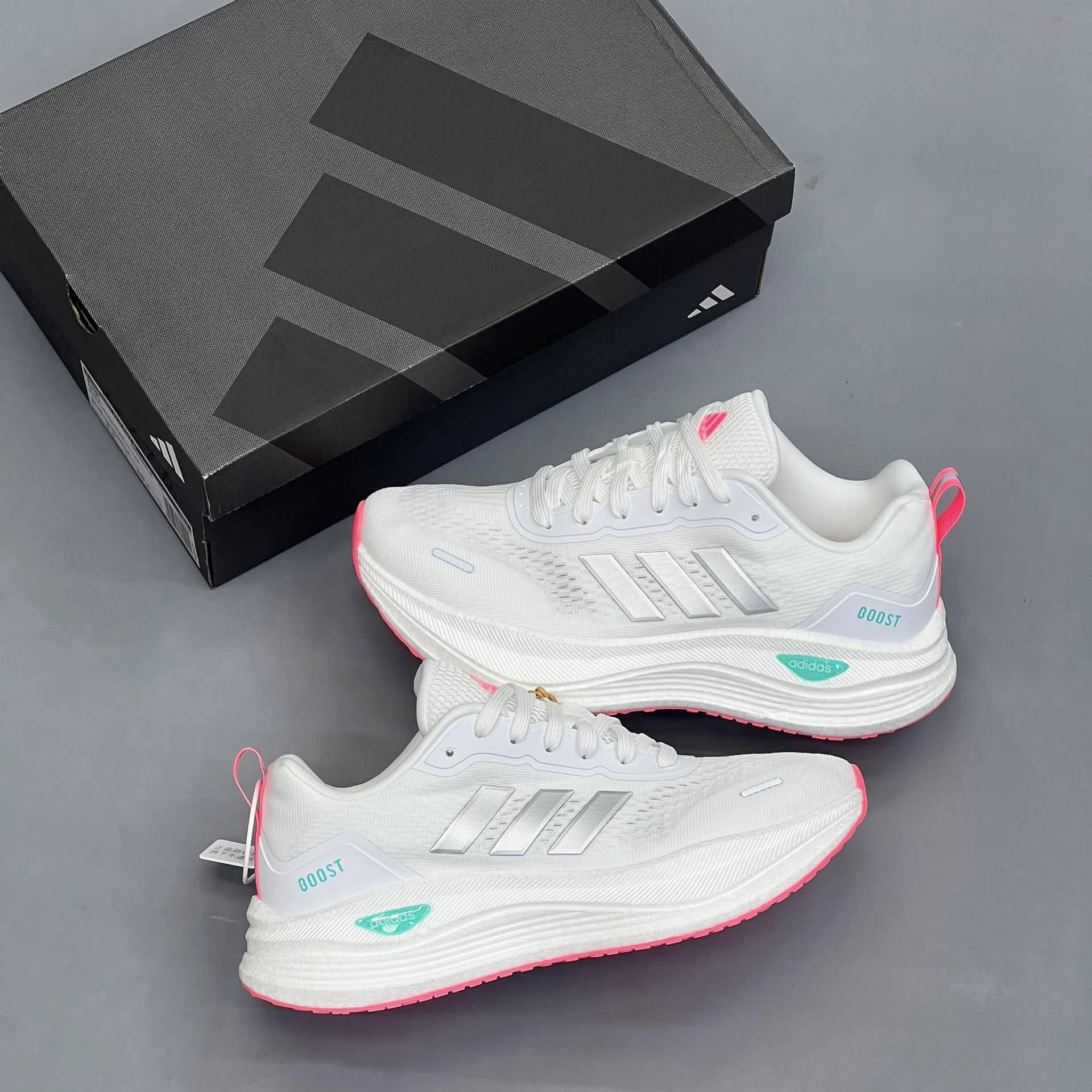 کفش کتونی آدیداس الترا بوست Adidas Ultra Boost سفید