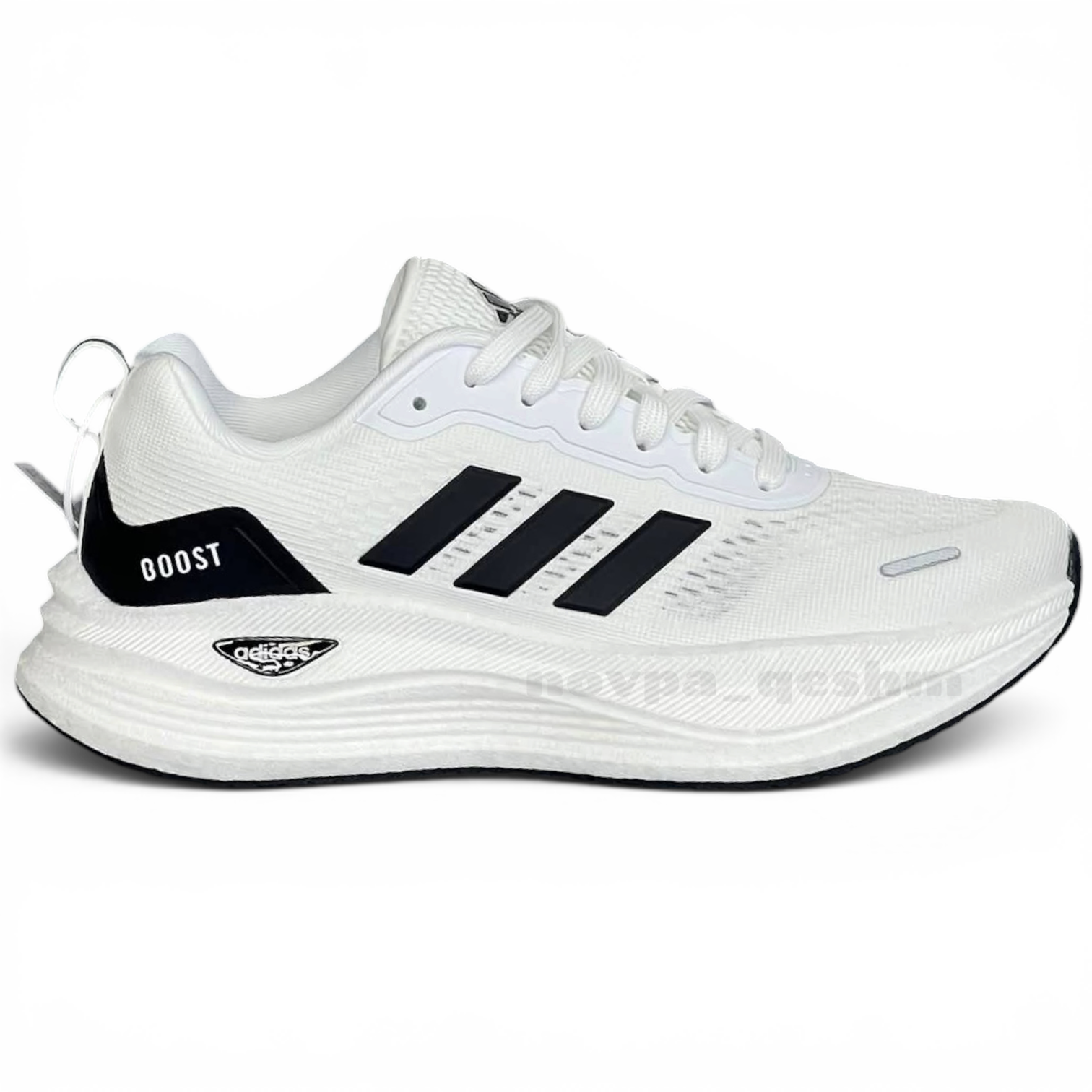 کفش کتونی آدیداس الترا بوست Adidas Ultra Boost سفید مشکی