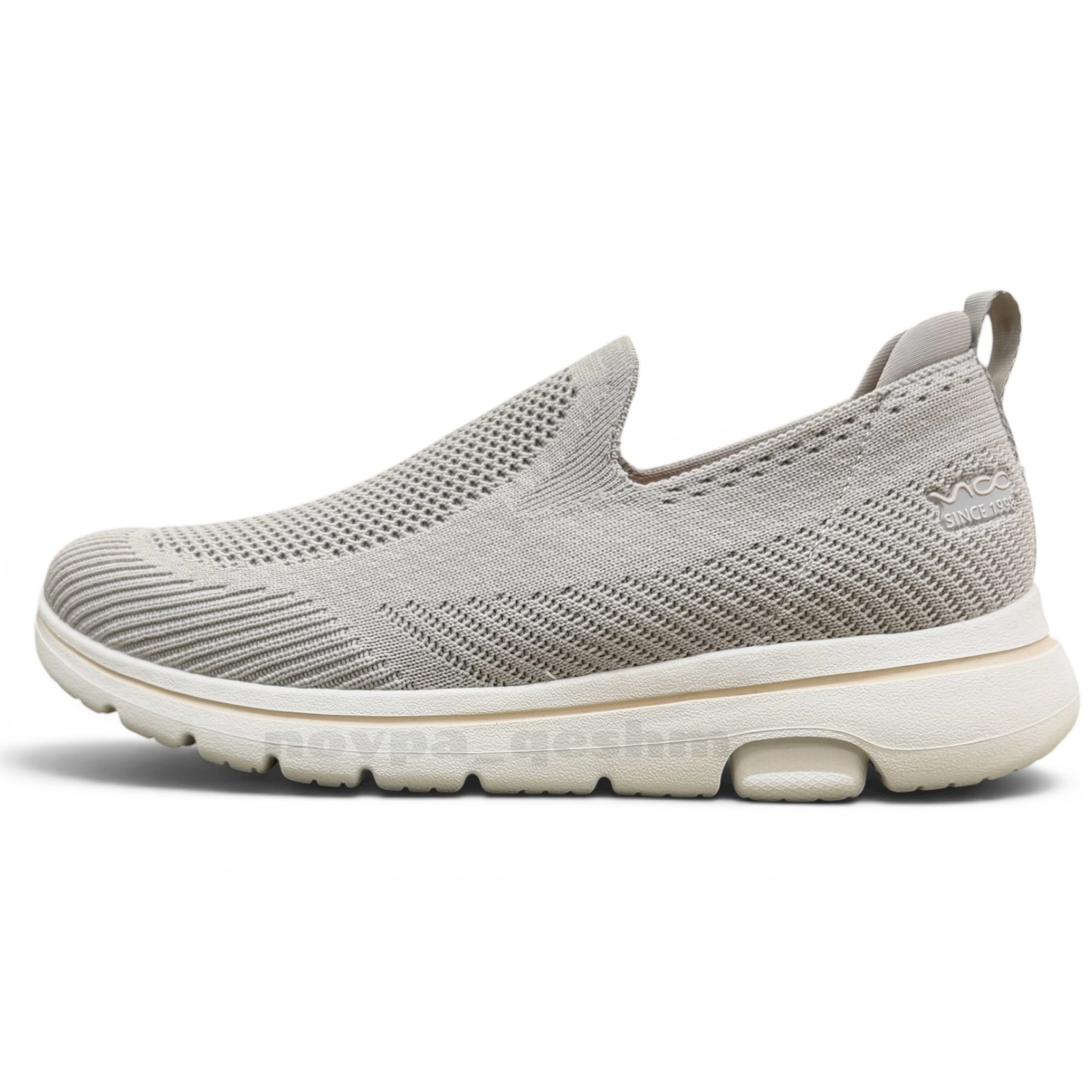 کفش کتونی حرفه ای پیاده روی ست زنانه و مردانه ویکو Vico Running طوسی