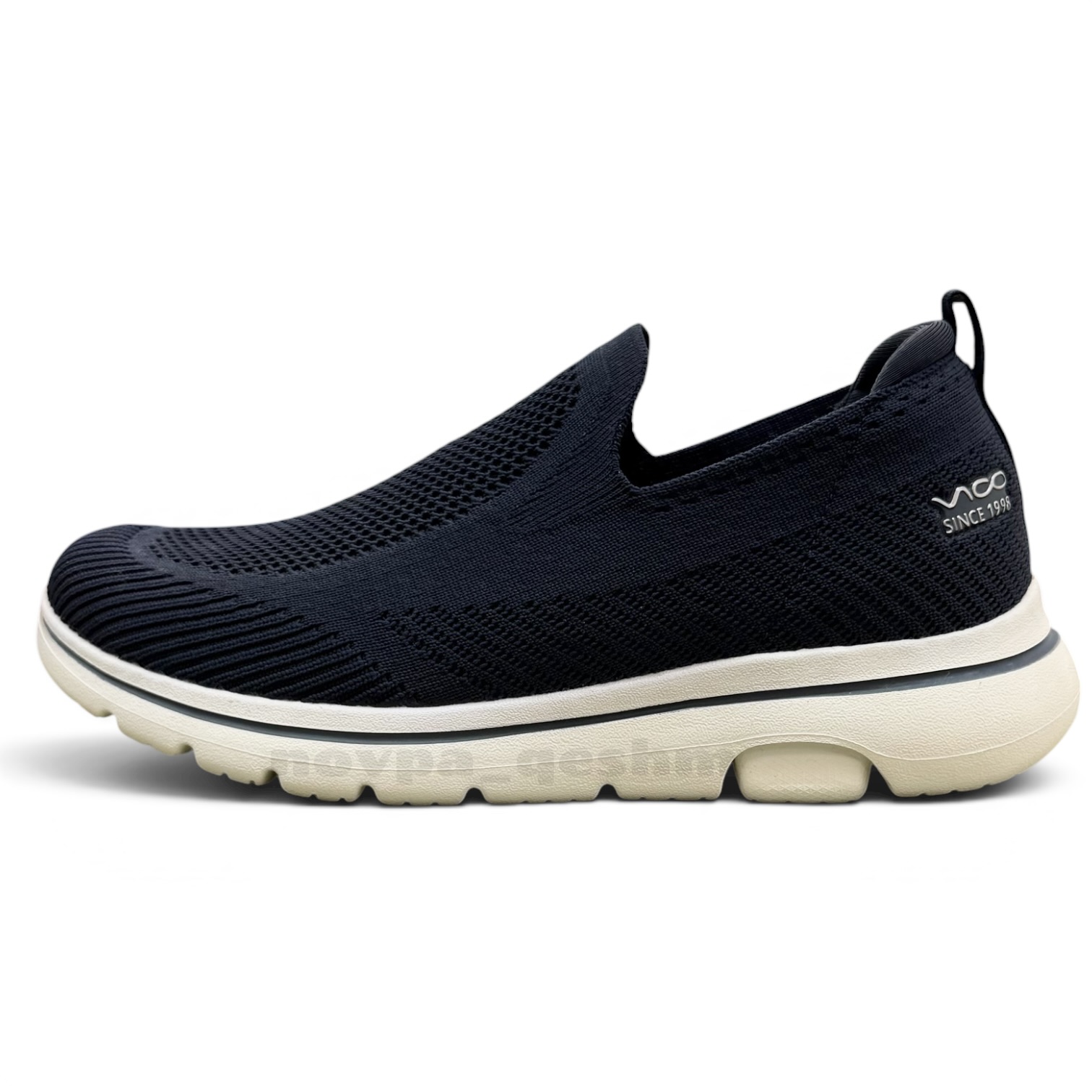 کفش کتونی حرفه ای پیاده روی ست زنانه و مردانه ویکو Vico Running سرمه ای