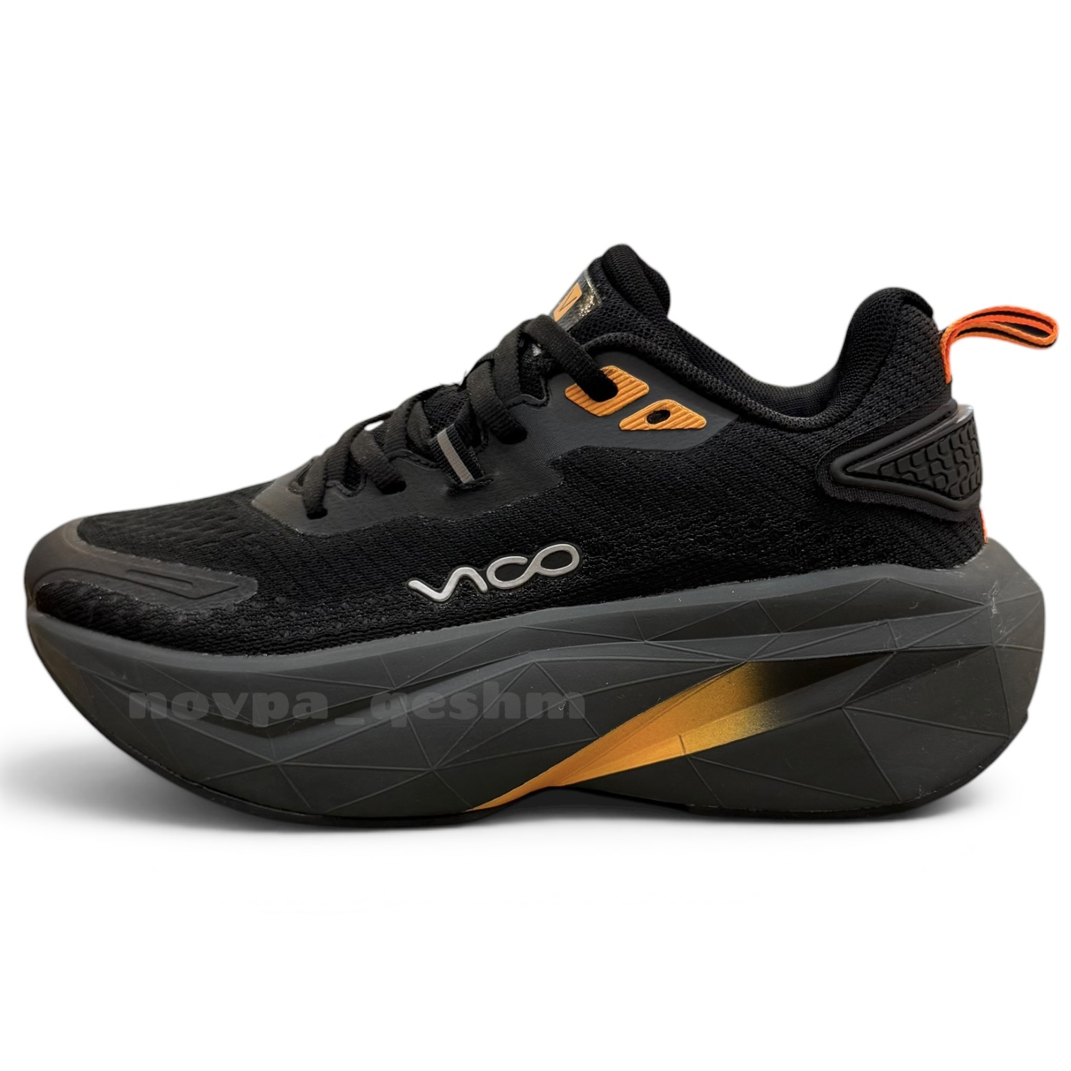کفش کتونی رانینگ اورجینال ویکو زنانه Women Vico Running مشکی نارنجی