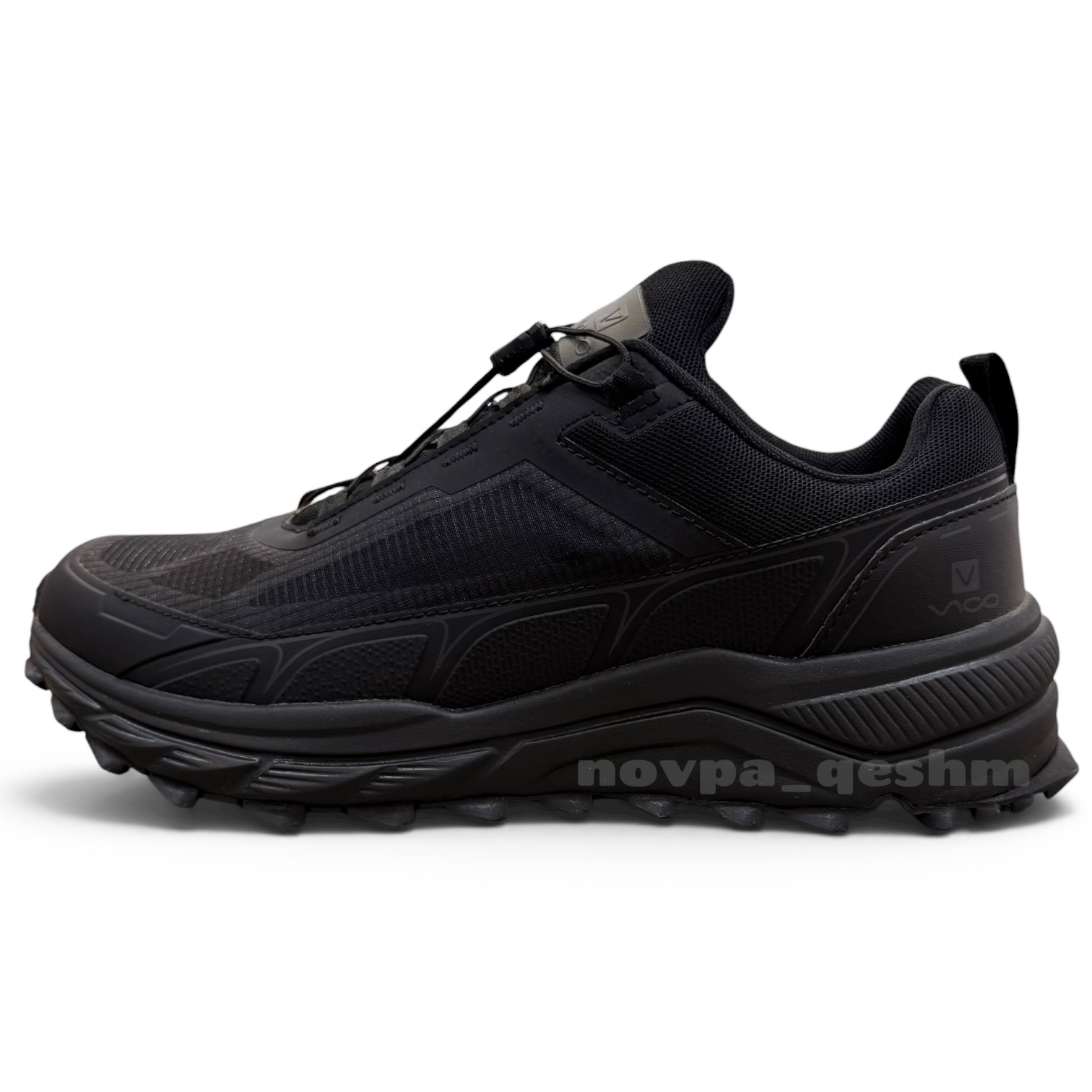 کفش کتونی رانینگ تابستانه اورجینال ویکو مردانه Men Vico Running تمام مشکی