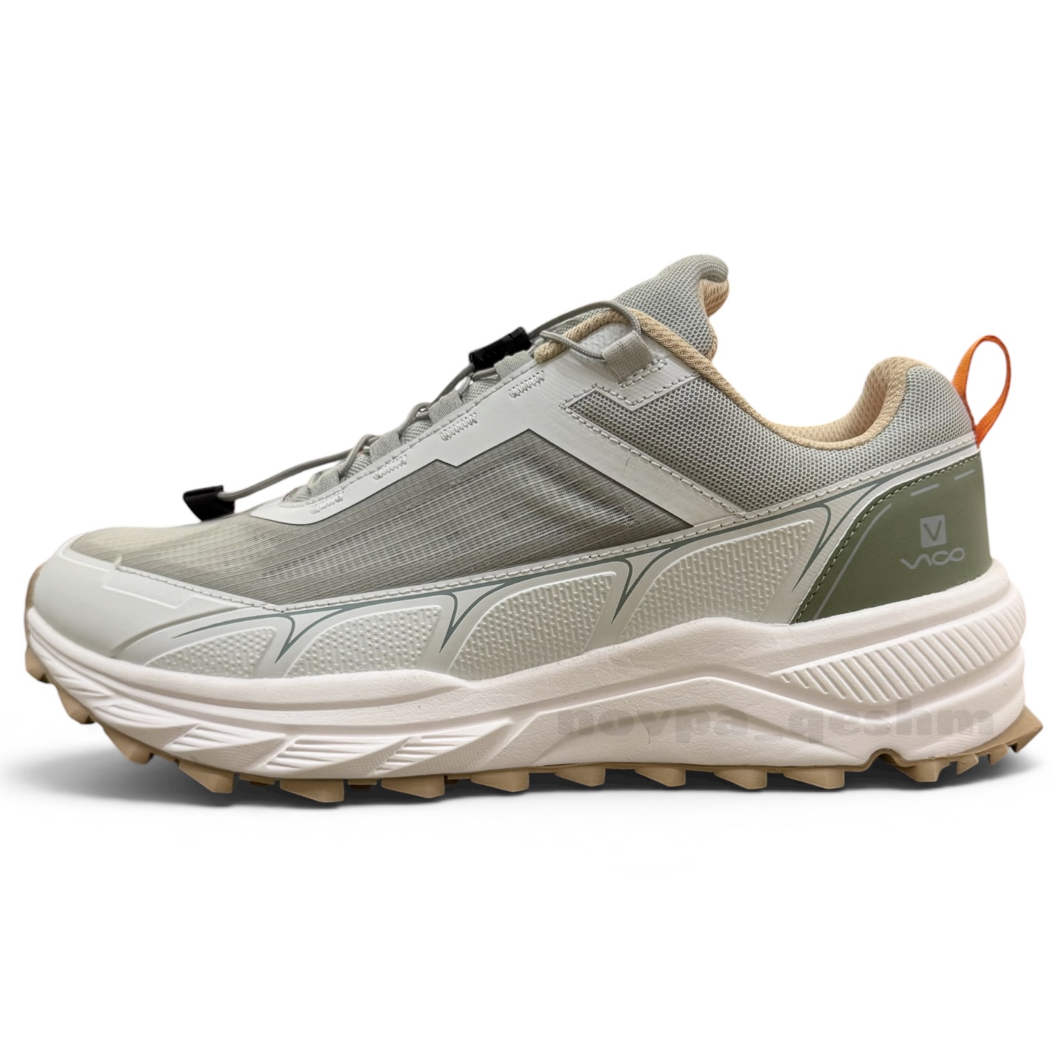 کفش کتونی رانینگ تابستانه اورجینال ویکو مردانه Men Vico Running سبز