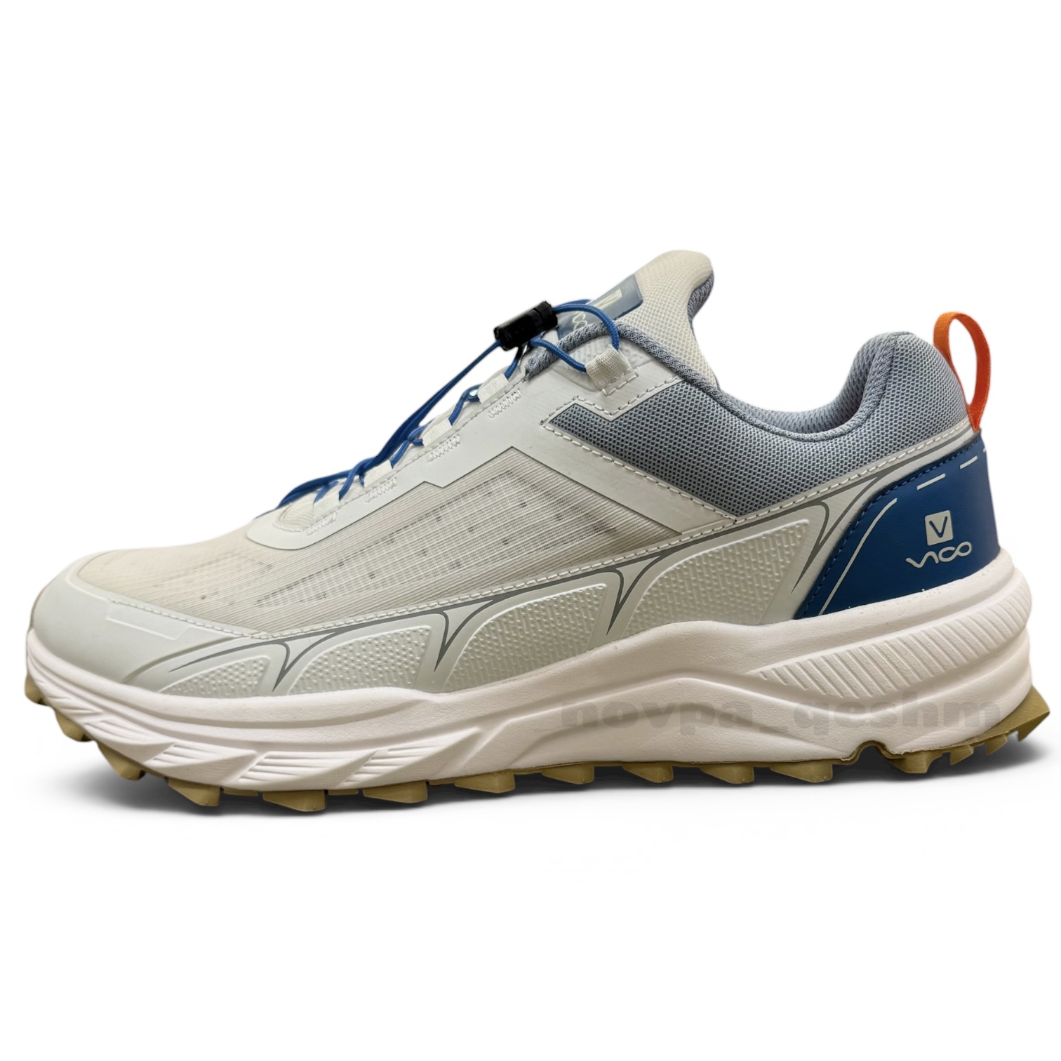 کفش کتونی رانینگ تابستانه اورجینال ویکو مردانه Men Vico Running سفید آبی