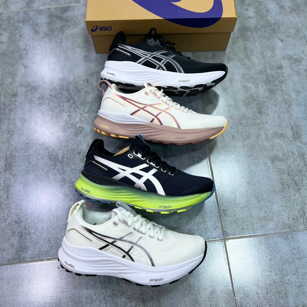 کفش کتونی رانینگ زنانه اسیکس ژل کایانو ASICS GEL-KAYANO 32