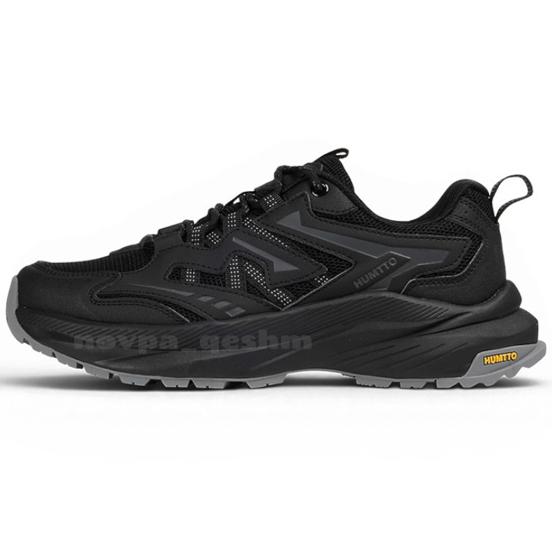 کفش کتونی سایز بزرگ مردانه اسپرت هامتو Humtto men's shoes تمام مشکی