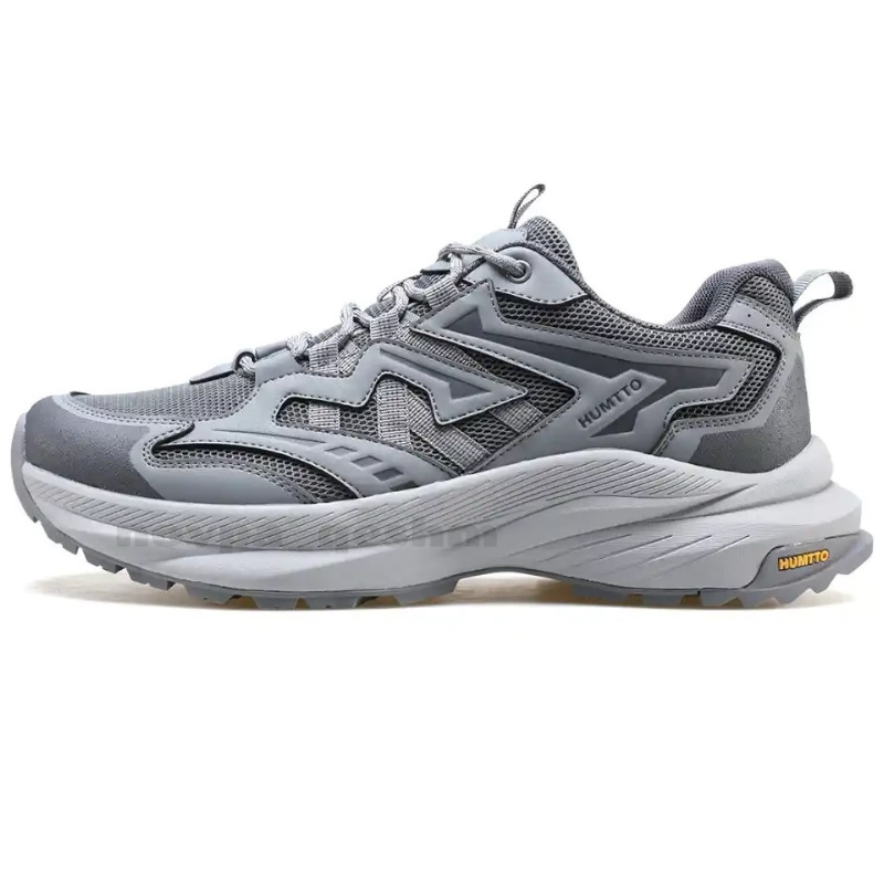 کفش کتونی سایز بزرگ مردانه اسپرت هامتو Humtto men's shoes طوسی