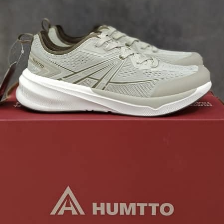 کفش کتونی طبی رانینگ مردانه هامتو Humtto men's shoes کرم