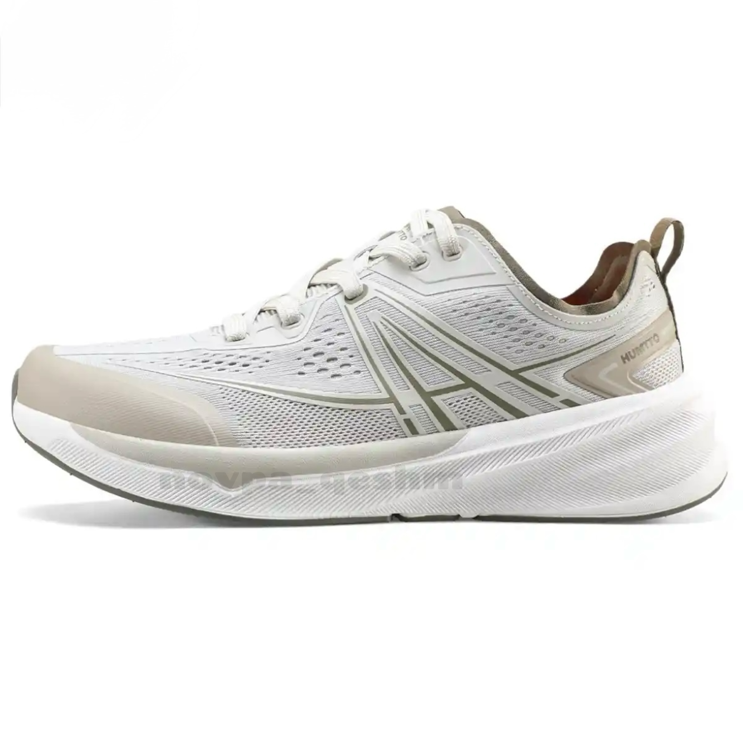 کفش کتونی طبی رانینگ مردانه هامتو Humtto men's shoes کرم