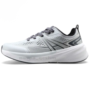 کفش کتونی طبی رانینگ مردانه هامتو Humtto men's shoes طوسی
