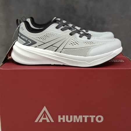 کفش کتونی طبی رانینگ مردانه هامتو Humtto men's shoes طوسی