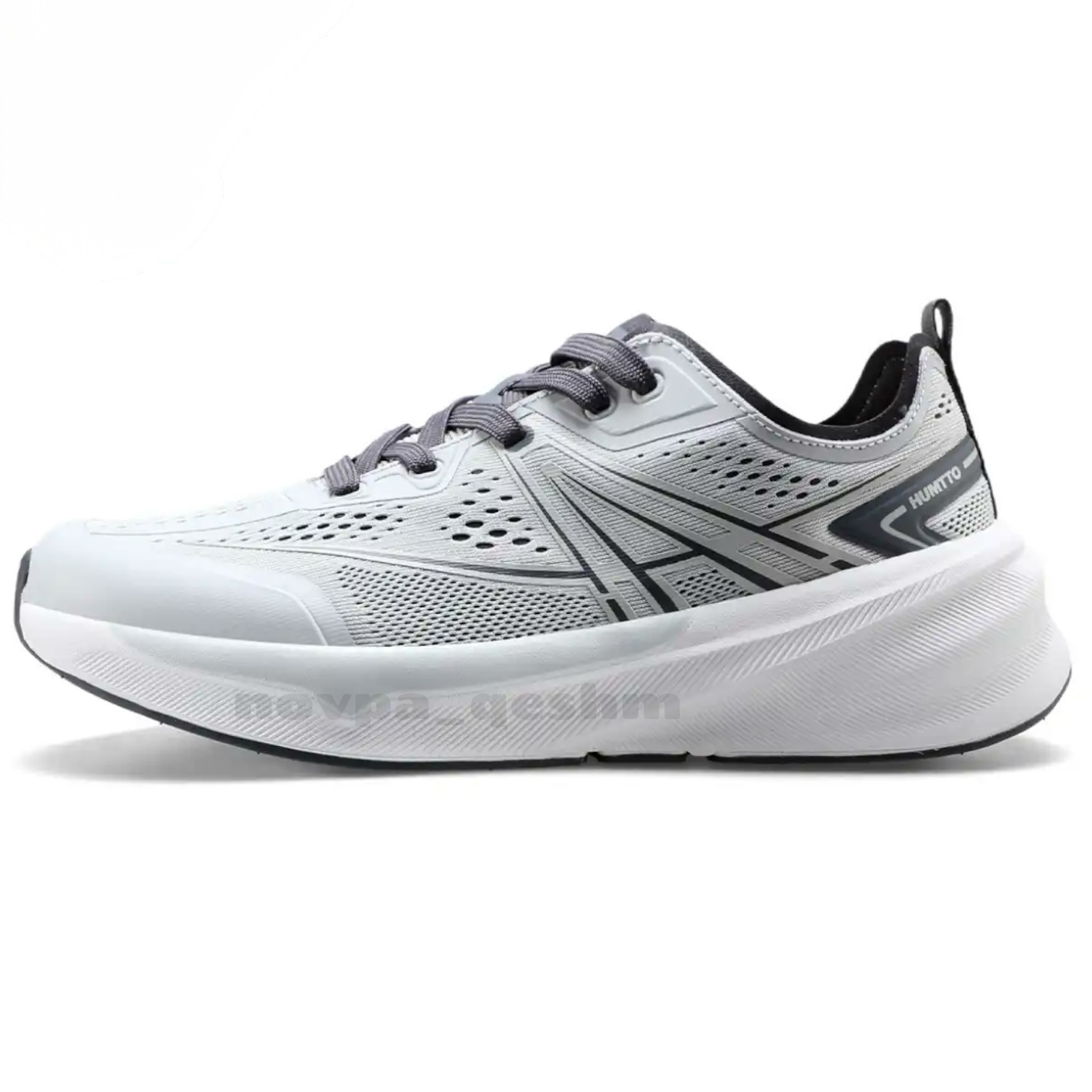 کفش کتونی طبی رانینگ مردانه هامتو Humtto men's shoes طوسی