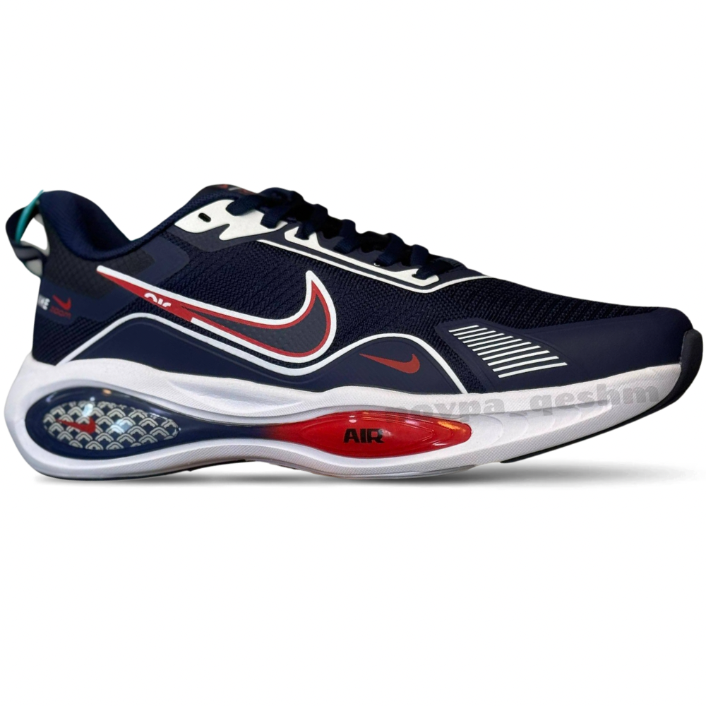 کفش کتونی مردانه نایک ایر زوم روولوشن Nike Air Zoom revolution سرمه ای