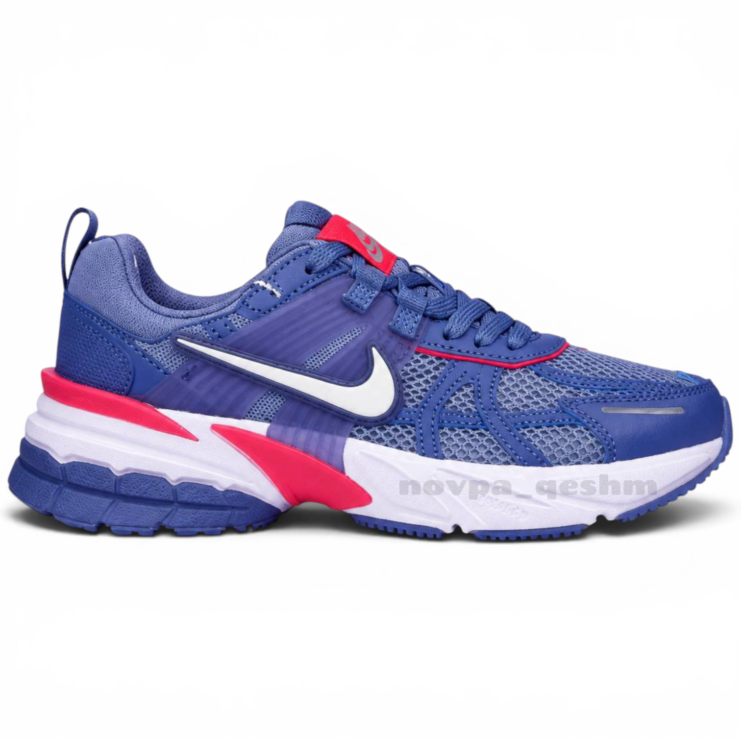 کفش کتونی نایک وی تو کی رانینگ زنانه Nike v2k run آبی