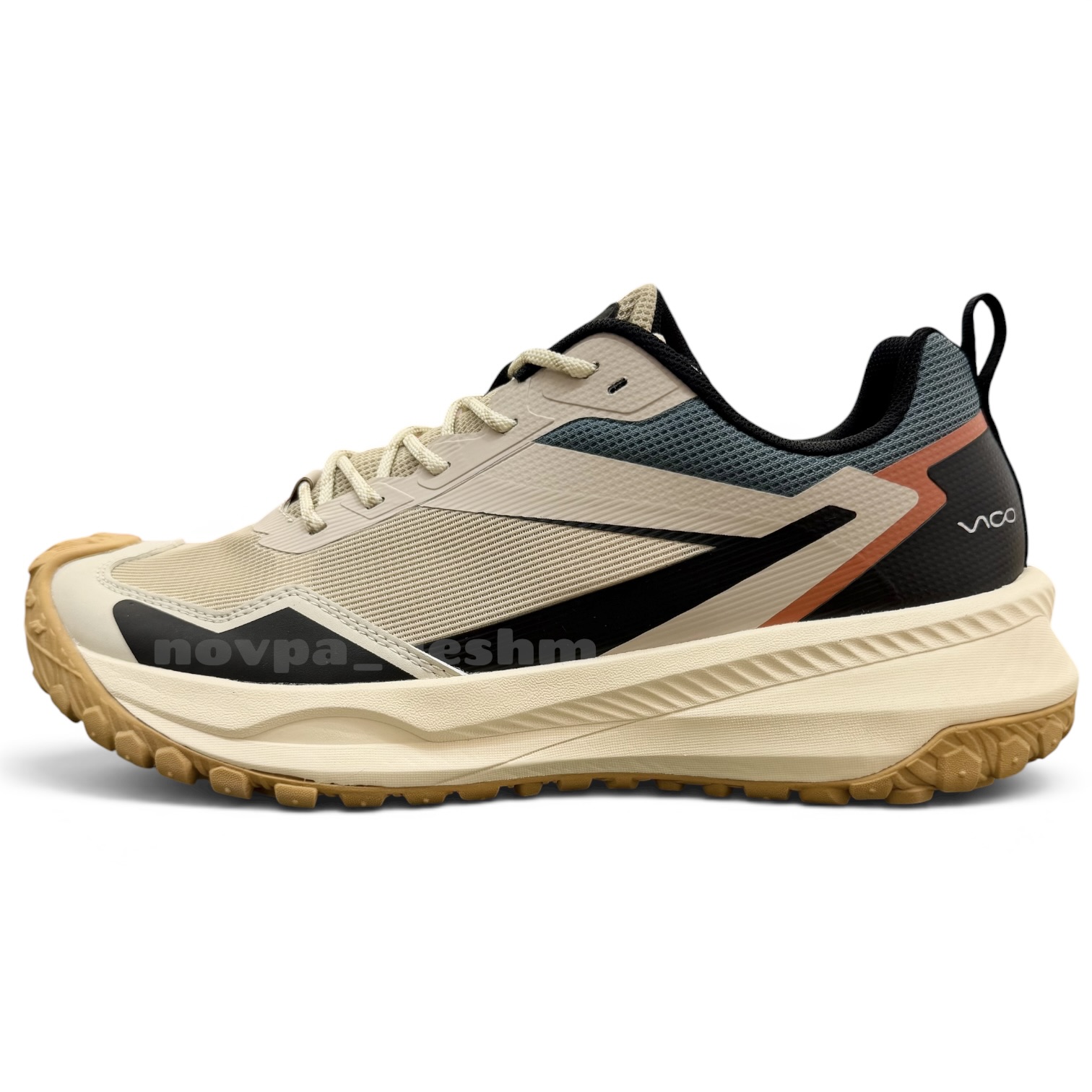 کفش کتونی پیاده روی تابستانه اورجینال ویکو مردانه Men Vico Running کرم