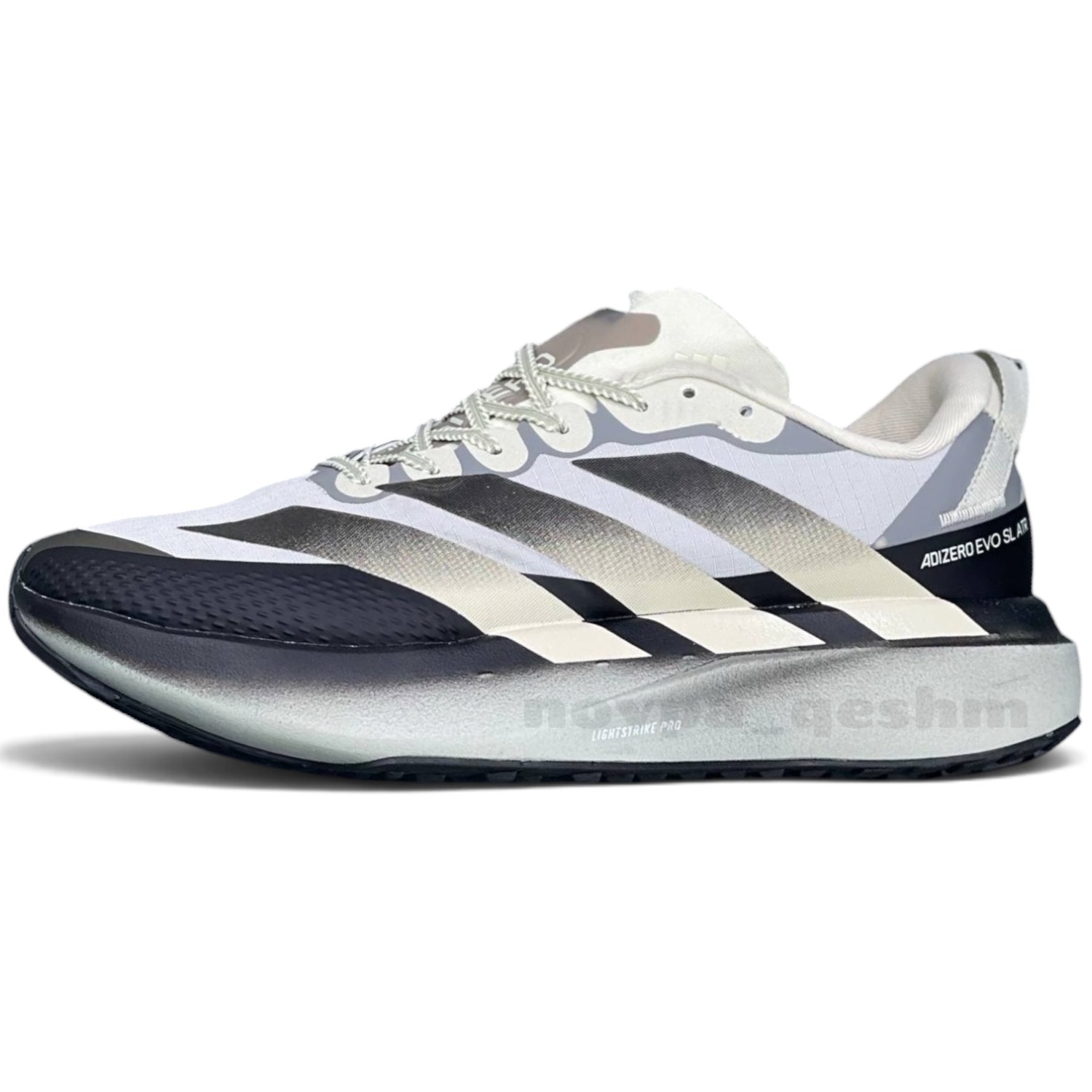 کفش کتونی مردانه آدیداس آدیزیرو ایوو اس ال ای تی آر Adidas Adizero Evo SL ATR مشکی طوسی