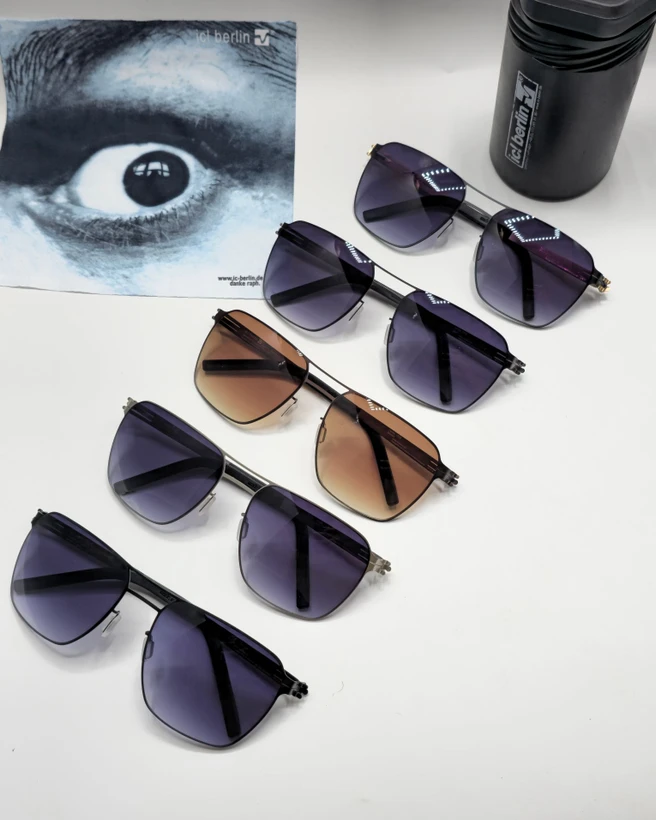 عینک آفتابی آیس برلین لگو بخار مدل IC berlin sunglasses T112