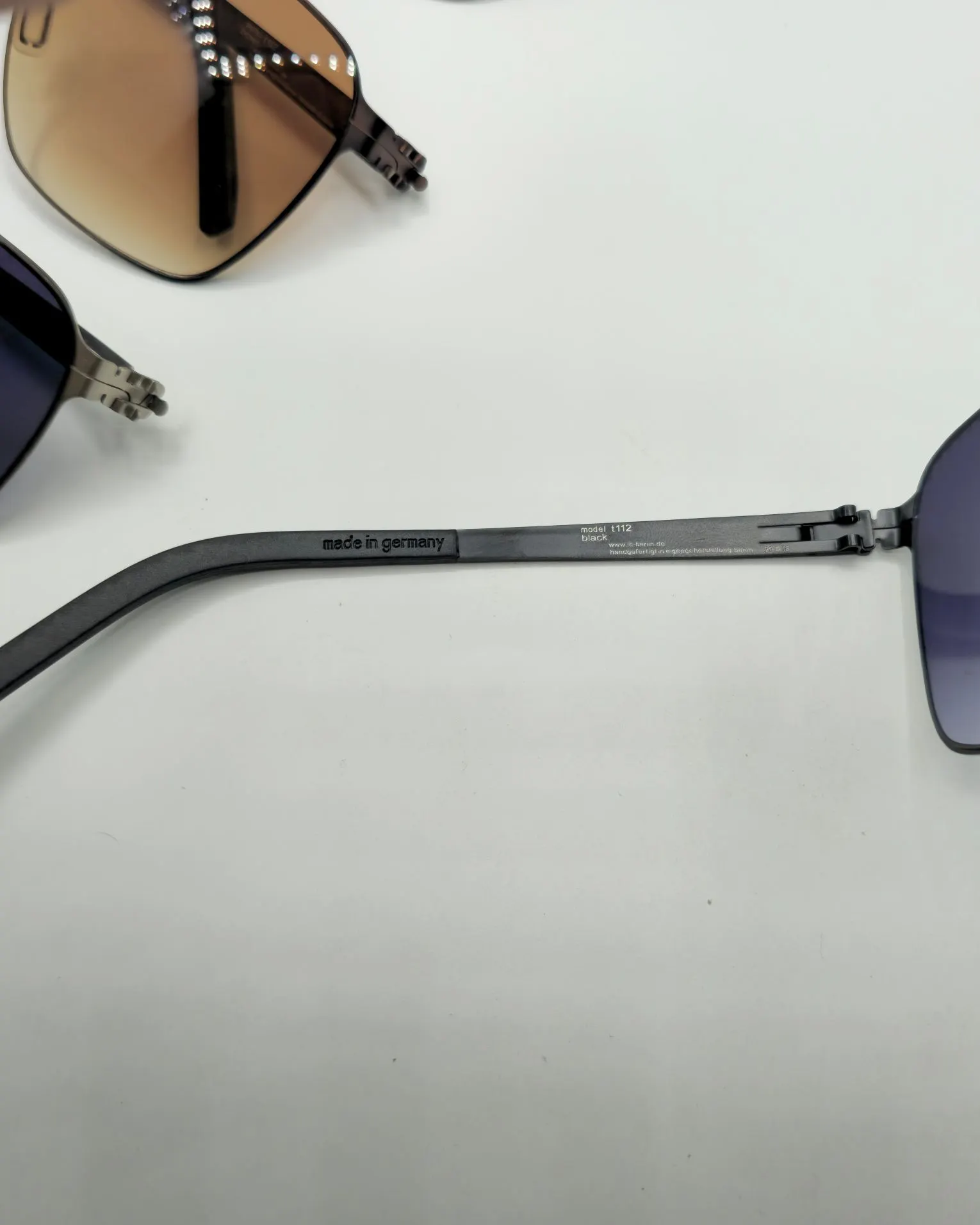 عینک آفتابی آیس برلین لگو بخار مدل IC berlin sunglasses T112