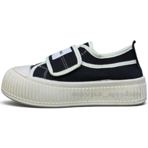کتونی ونس زنانه چسبی برزنتی Women's Canvas Slippers مشکی
