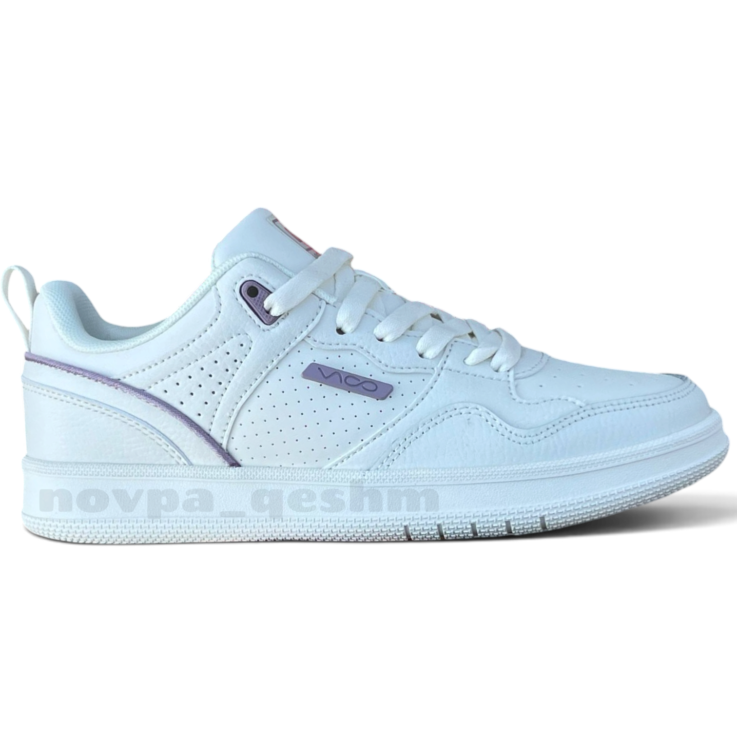 کتونی ونس زنانه کژوال ویکو Women's Vans Vico سفید بنفش