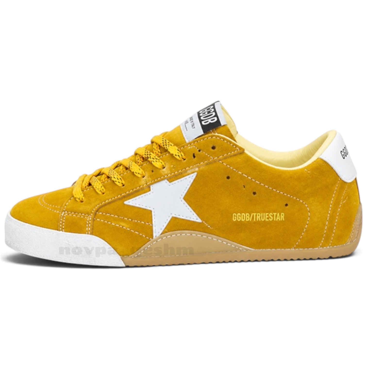 کتونی ونس زنانه گلدن گوس ترو استار Golden Goose women's Sneakers True Star قهوه ای