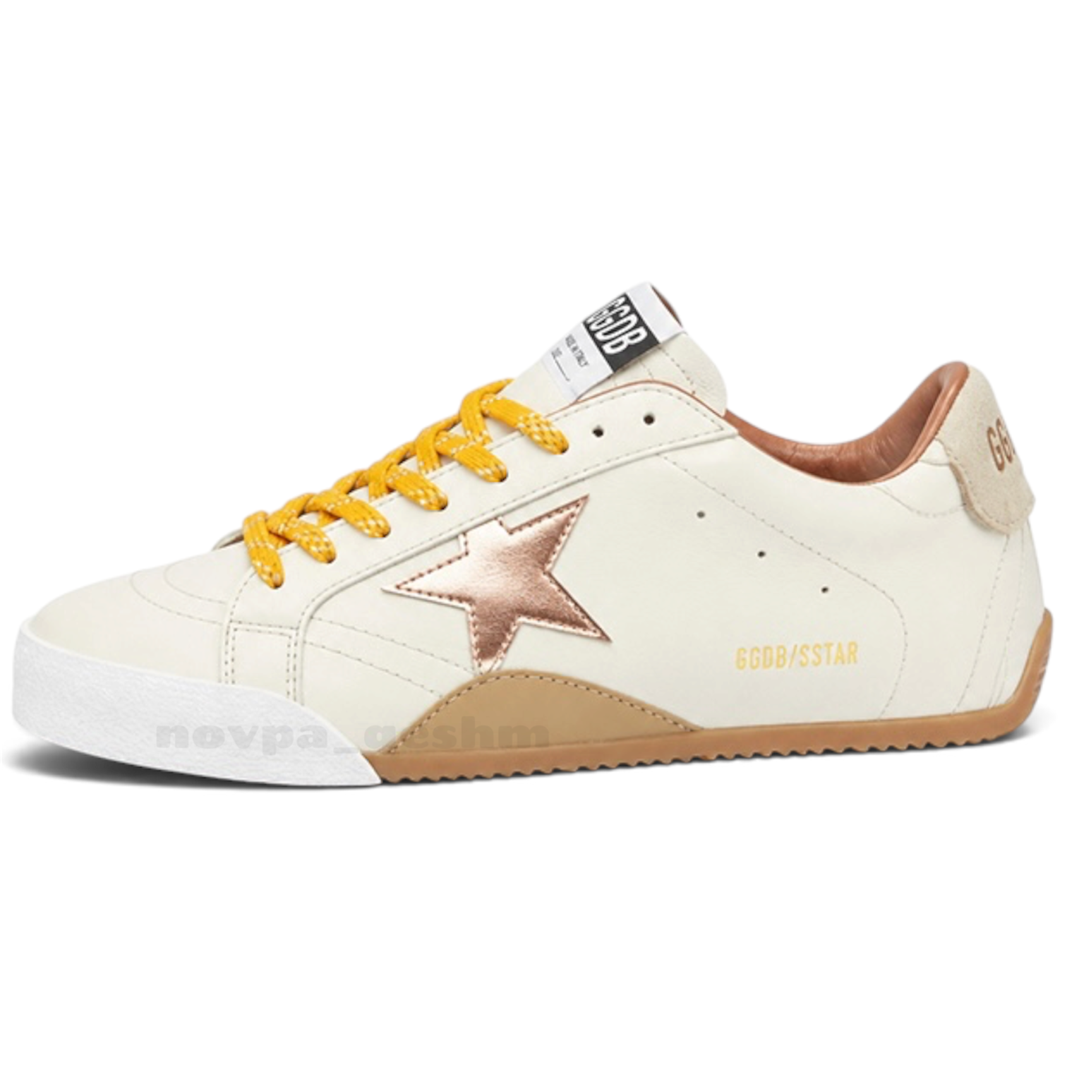 کتونی ونس زنانه گلدن گوس ترو استار Golden Goose women's Sneakers True Star کرم