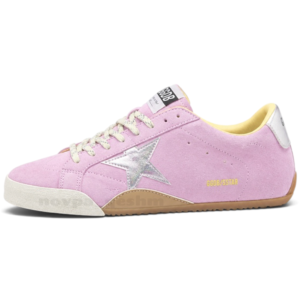 کتونی ونس زنانه گلدن گوس ترو استار Golden Goose women's Sneakers True Star صورتی