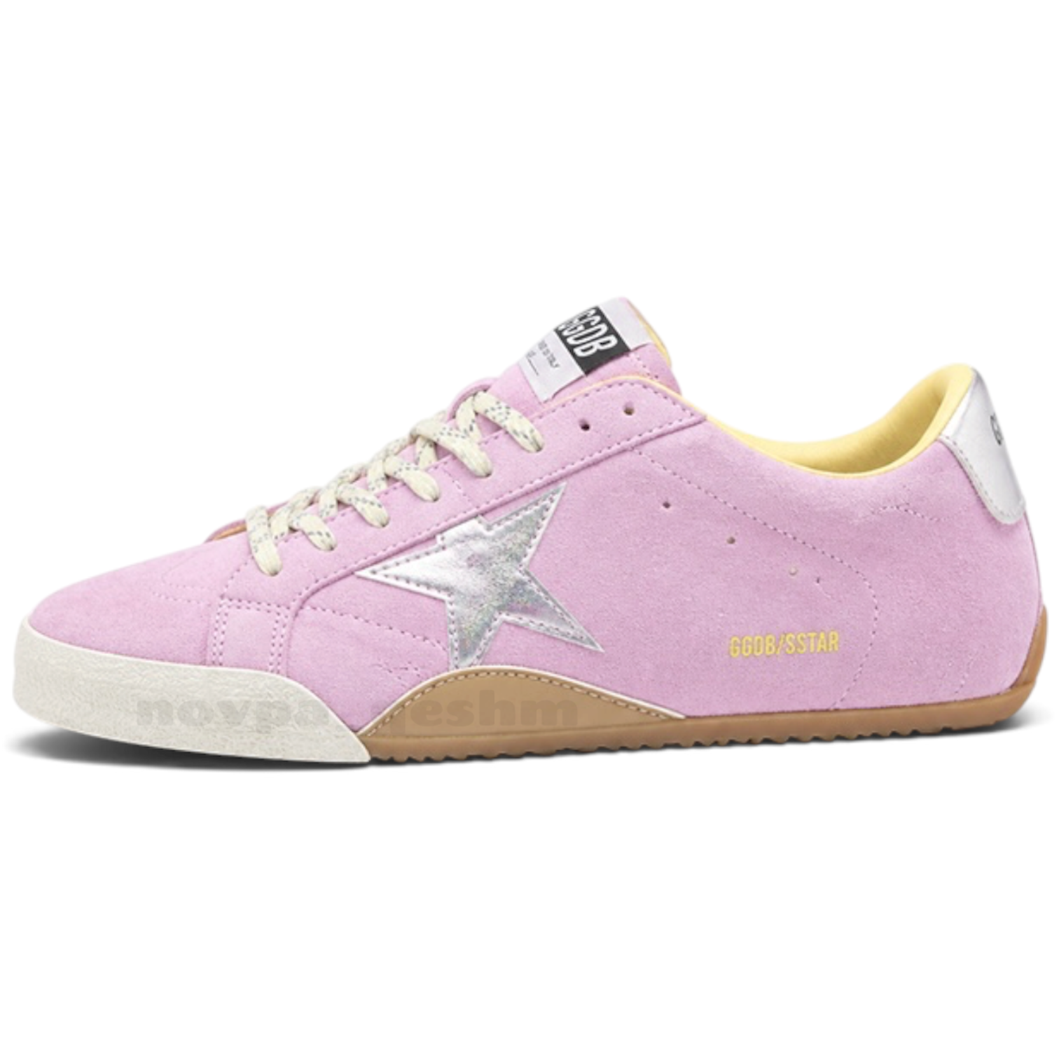 کتونی ونس زنانه گلدن گوس ترو استار Golden Goose women's Sneakers True Star صورتی