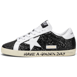 کتونی ونس زنانه گلدن گوس سوپر استار Golden Goose women's Sneakers Superstar مشکی