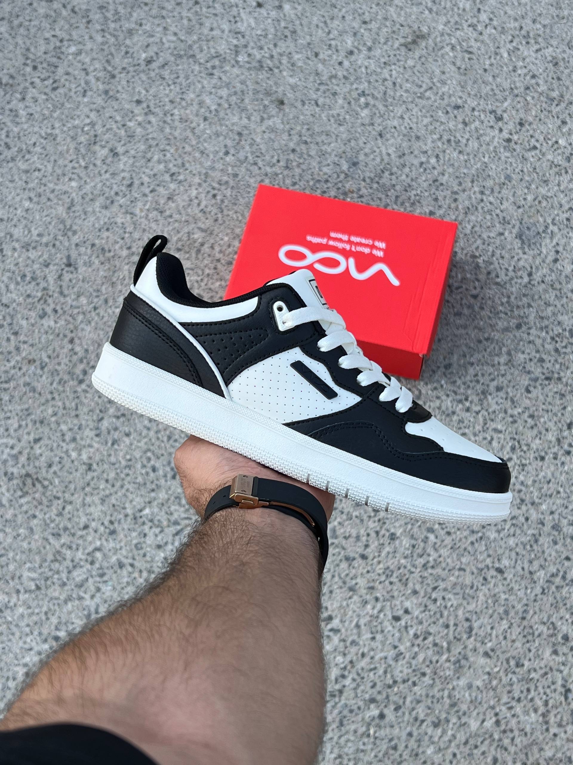 کتونی ونس زنانه کژوال ویکو Women's Vans Vico مشکی سفید