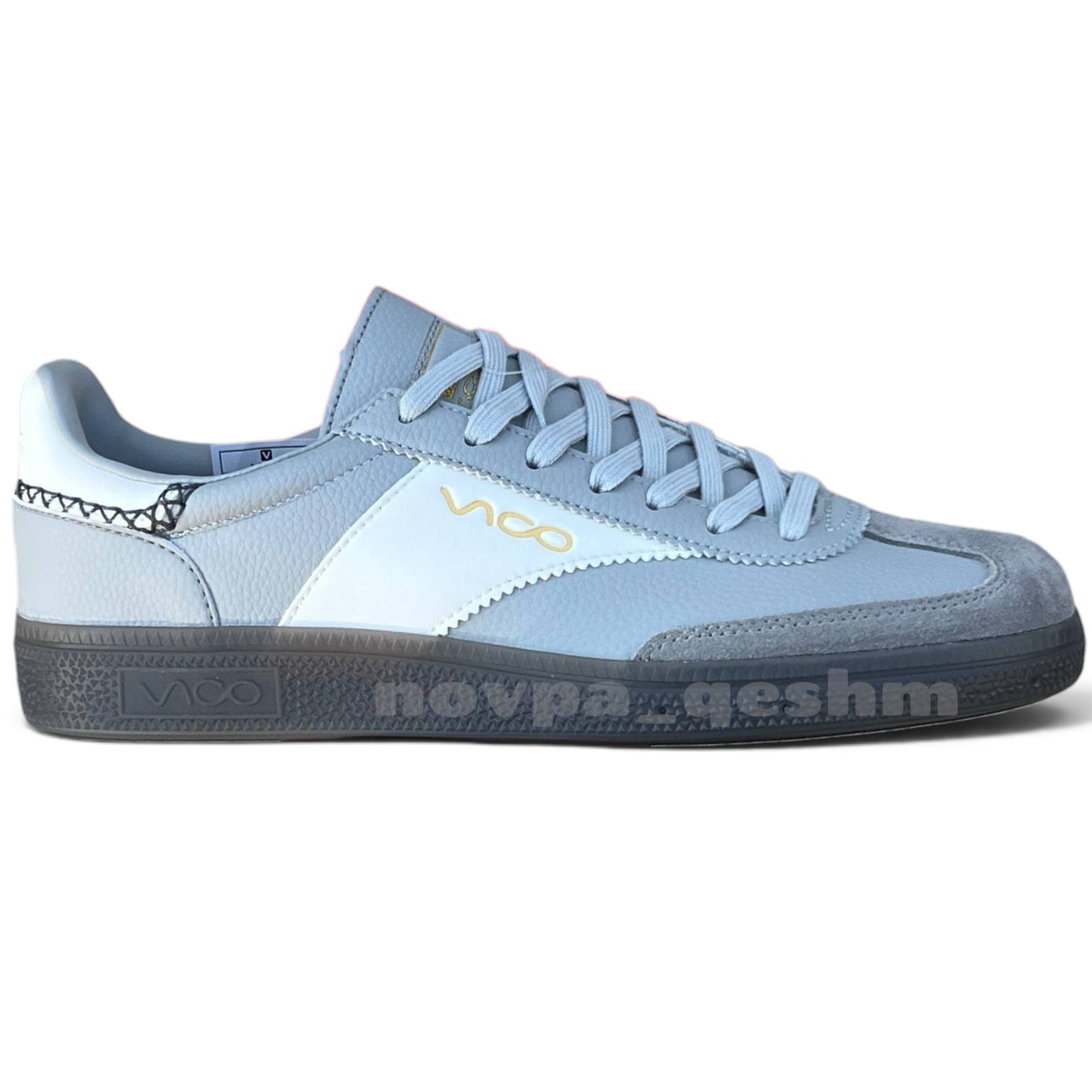 کتونی ونس مردانه رترو ویکو Men's Vans Vico طوسی سفید