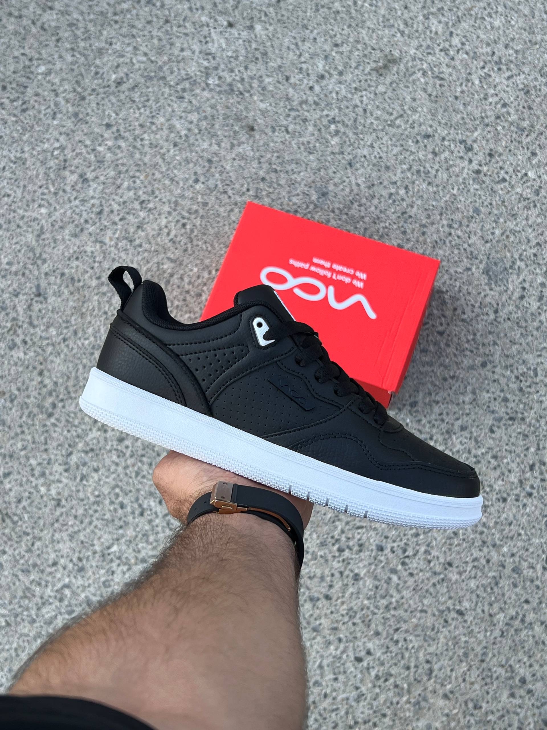 کتونی ونس مردانه کژوال ویکو Men's Vans Vico مشکی